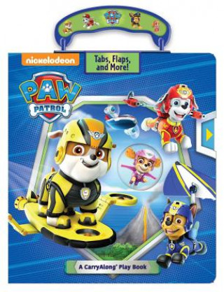 Nickelodeon Paw Patrol: A Carryalong Play Book, 1