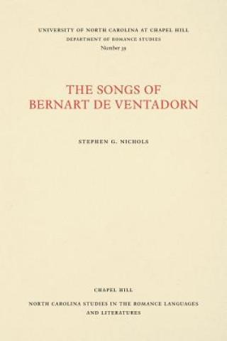 Songs of Bernart de Ventadorn