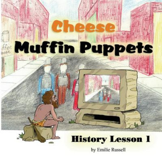 CHEESE MUFFIN PUPPETS