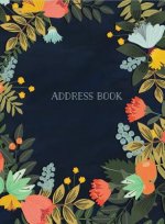 Address Book - Modern Floral Small