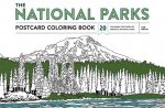 National Parks Postcard Coloring Book