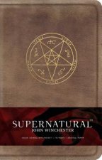 Supernatural Hardcover Ruled Journal 2