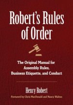 Robert's Rules of Order