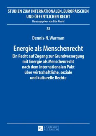 Energie ALS Menschenrecht