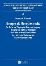 Energie ALS Menschenrecht