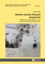 Venire Contra Factum Proprium