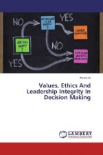 Values, Ethics And Leadership Integrity In Decision Making