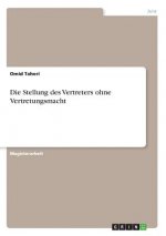 Stellung des Vertreters ohne Vertretungsmacht