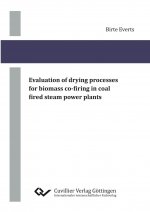 Evaluation of drying processes for biomass co-firing in coal fired steam power plants