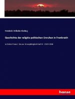 Geschichte der religioes-politischen Unruhen in Frankreich