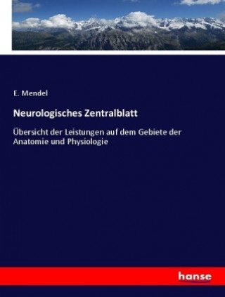 Neurologisches Zentralblatt