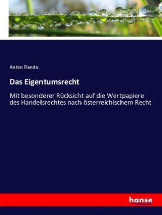 Das Eigentumsrecht