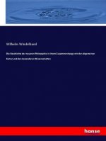 Geschichte der neueren Philosophie in ihrem Zusammenhange mit der allgemeinen Kultur und den besonderen Wissenschaften