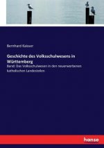 Geschichte des Volksschulwesens in Wurttemberg