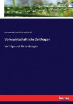Volkswirtschaftliche Zeitfragen