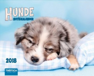 Notiz-Kalender Hunde 2018