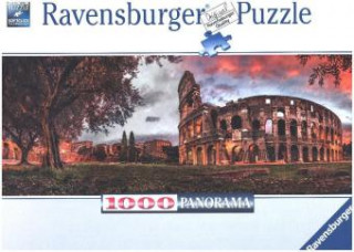 Colosseum im Abendrot 1000 Teile Puzzle