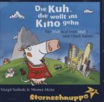 Die Kuh, die wollt ins Kino gehn, 1 Audio-CD