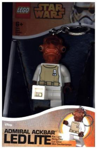 LEGO Star Wars Minitaschenlampe Admiral Ackbar