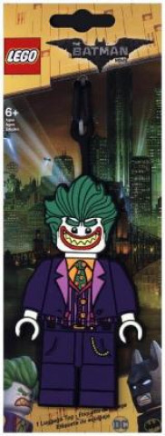 LEGO® Batman Movie Taschen-/Kofferanhänger Joker