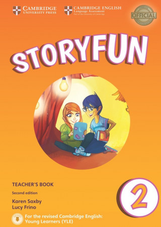 Storyfun for Starters Level 2 Teacher's Book with Audio