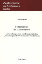 Suendenspiegel im 15. Jahrhundert