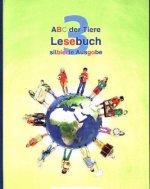 ABC der Tiere 3 - Lesebuch, silbierte Ausgabe. Neubearbeitung