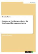 Strategische Handlungsoptionen fur forschende Pharmaunternehmen