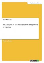 Analysis of the Rice Market Integration in Uganda
