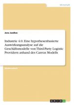 Industrie 4.0. Eine hypothesenbasierte Auswirkungsanalyse auf die Geschäftsmodelle von Third-Party Logistic Providern anhand des Canvas Modells