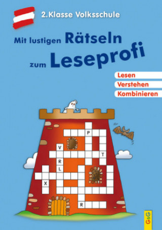 Mit lustigen Rätseln zum Leseprofi - 2. Klasse Volksschule