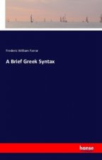 A Brief Greek Syntax