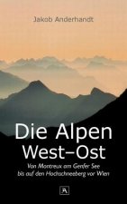 Alpen West-Ost (Taschenformat-Ausgabe)