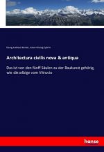 Architectura civilis nova & antiqua