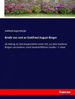 Briefe von und an Gottfried August Burger