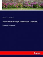 Johann Albrecht Bengel Lebensabriss, Charackter,