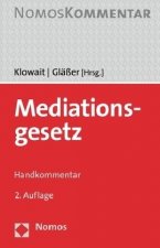 Mediationsgesetz (MediationsG), Kommentar