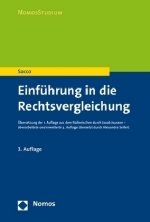 Einführung in die Rechtsvergleichung