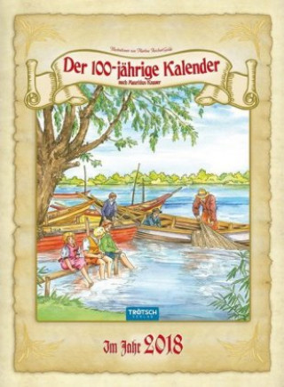 Der 100-jährige Kalender 2018