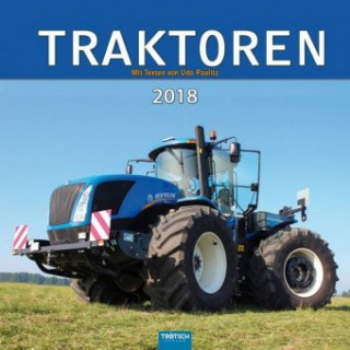 Technikkalender Traktoren 2018