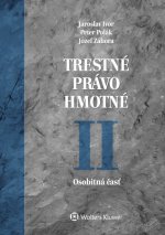 Trestné právo hmotné II