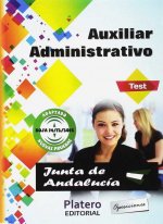 AUXILIAR ADMINISTRATIVO JUNTA DE ANDALUCIA TURNO LIBRE TEST 2016