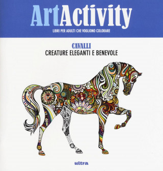 Art activity. Cavalli. Creature eleganti e benevole