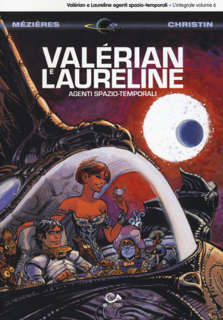 Valérian e Laureline agenti spazio-temporali