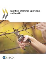 Tackling wasteful spending on health