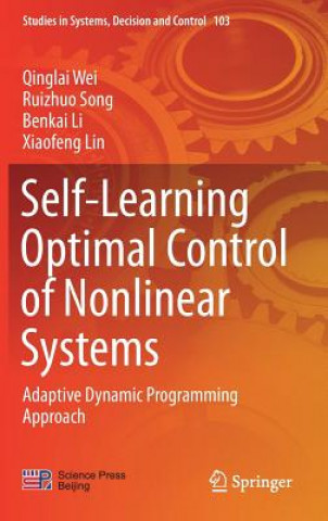 Self-Learning Optimal Control of Nonlinear Systems