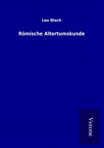 Römische Altertumskunde