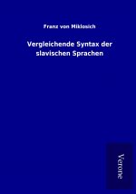 Vergleichende Syntax der slavischen Sprachen