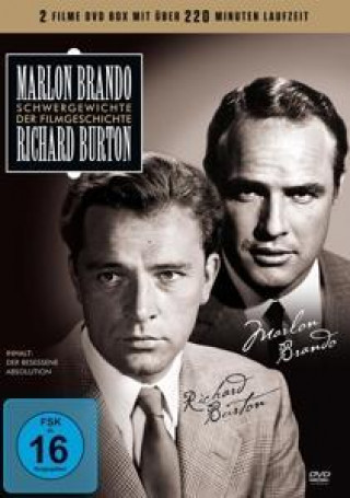 Marlon Brando & Richard Burton (2 Filme-220 Min.)
