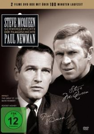 Steve McQueen & Paul Newman (2 Filme-180 Min.)